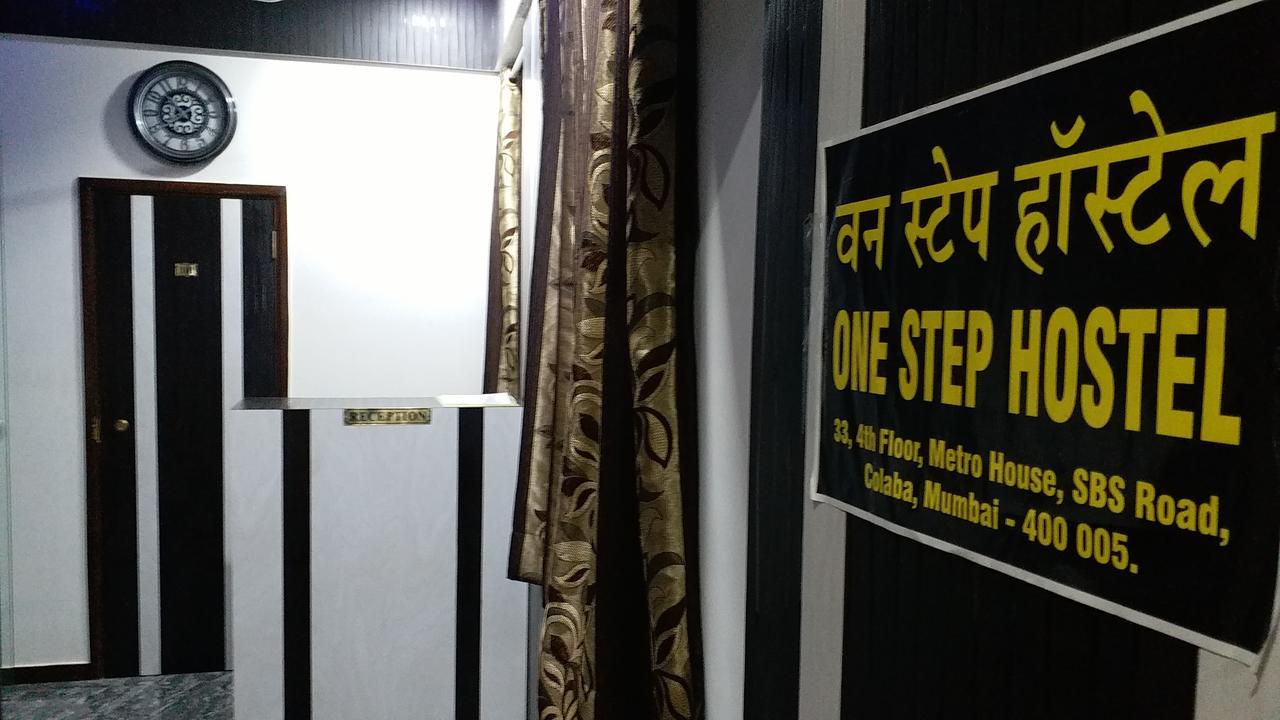 One Step Hostel Mumbai Eksteriør bilde